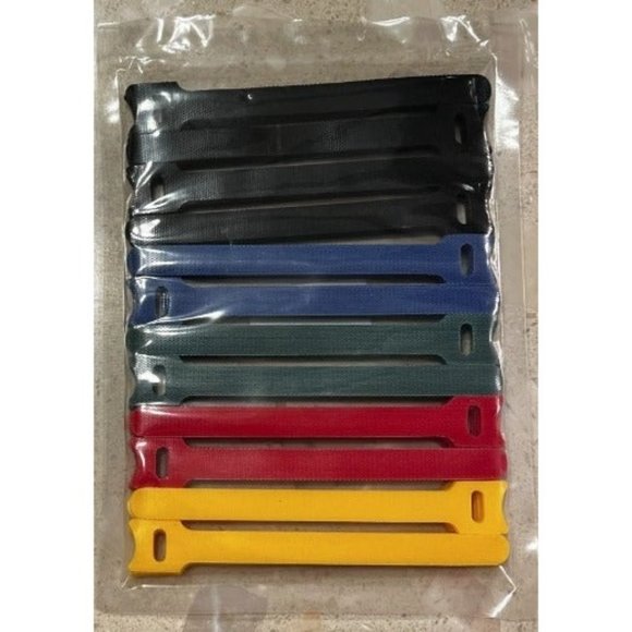 120PCS 6 Inch Cable Ties | Reusable | Multi-Purpose | Wire Ties | Cord Organizer - Picture 1 of 4